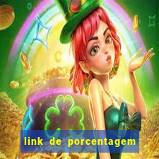 link de porcentagem dos slots pg